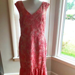 Pretty in Pink Dress by Gal Meets Glam in US Size 14